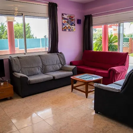 Holiday home 'vista Cunit' Mit Privatem Pool Cubelles