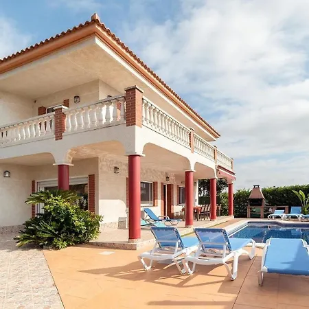 'vista Cunit' Mit Privatem Pool Cubelles