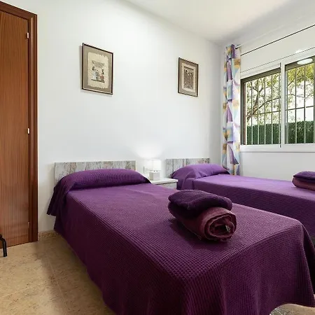 Holiday home 'vista Cunit' Mit Privatem Pool Cubelles