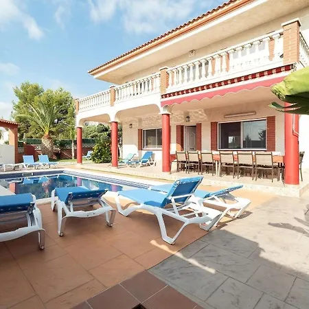 'vista Cunit' Mit Privatem Pool * Cubelles